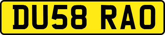 DU58RAO