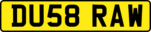 DU58RAW