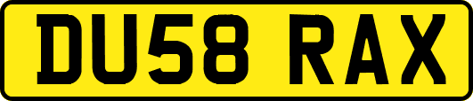 DU58RAX