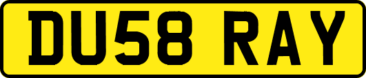 DU58RAY