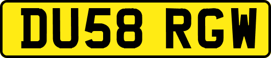 DU58RGW