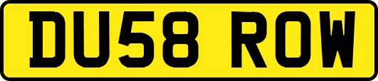 DU58ROW