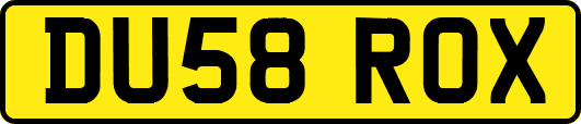 DU58ROX