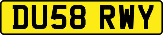 DU58RWY