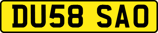 DU58SAO
