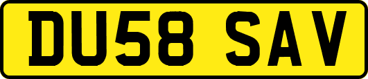 DU58SAV