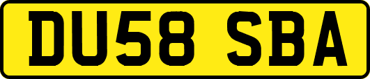 DU58SBA