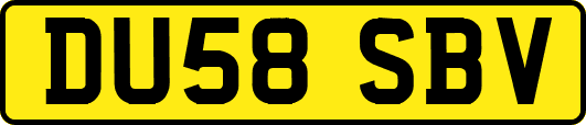 DU58SBV
