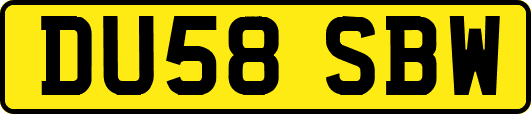 DU58SBW