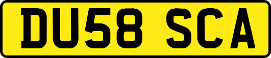 DU58SCA