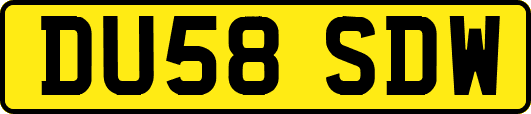 DU58SDW