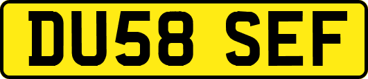 DU58SEF