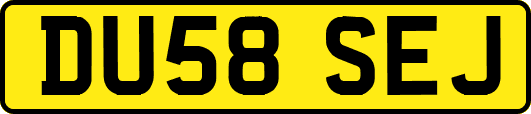 DU58SEJ