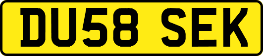 DU58SEK