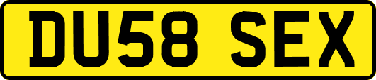 DU58SEX