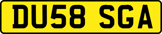 DU58SGA