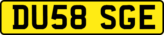 DU58SGE