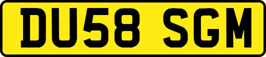 DU58SGM