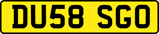 DU58SGO