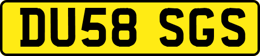 DU58SGS