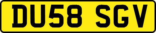 DU58SGV
