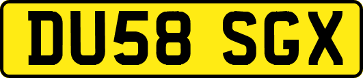 DU58SGX