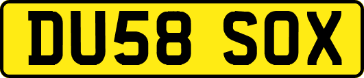 DU58SOX