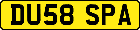 DU58SPA