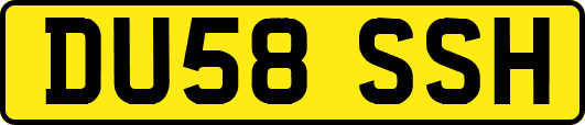 DU58SSH