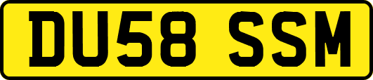 DU58SSM