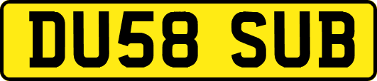 DU58SUB