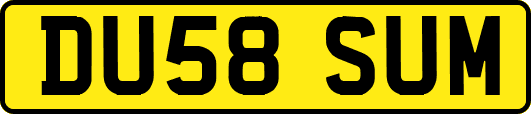 DU58SUM