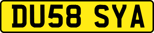 DU58SYA