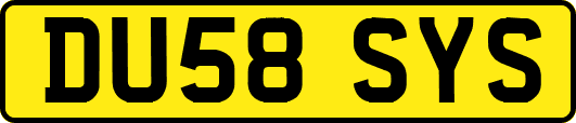 DU58SYS