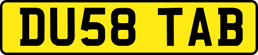 DU58TAB