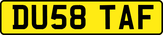 DU58TAF