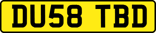 DU58TBD