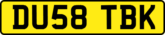 DU58TBK