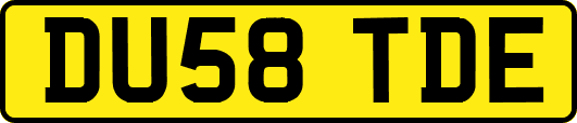 DU58TDE