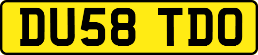 DU58TDO
