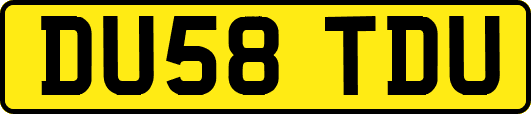 DU58TDU