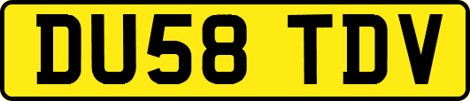 DU58TDV