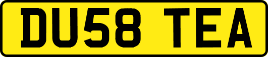 DU58TEA