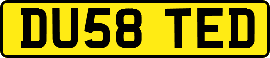 DU58TED