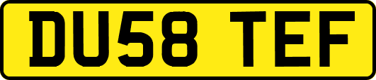 DU58TEF
