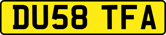 DU58TFA