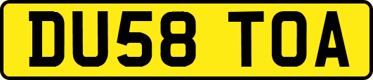 DU58TOA