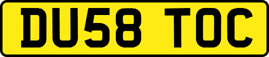 DU58TOC
