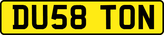 DU58TON