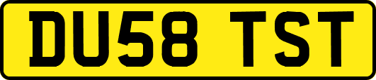 DU58TST